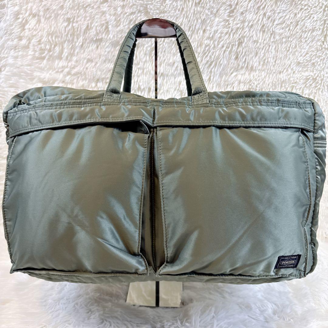 Xiao【極美品】廃盤品PORTER TANKER ボストンバック