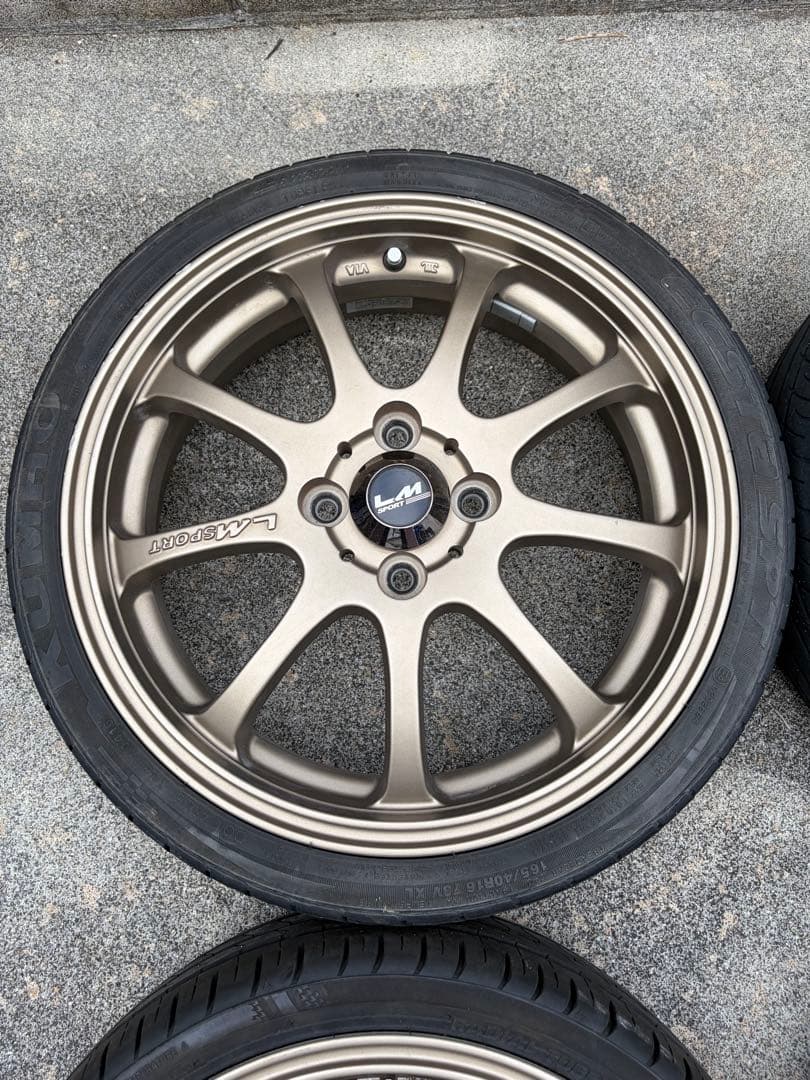 レアマイスター LM SPORT 16インチ ホイール