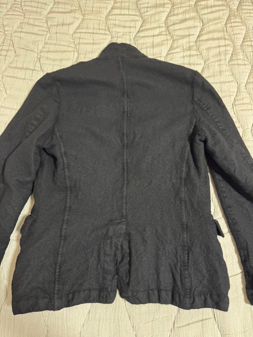 ②コムデギャルソン　ジャケット ブラック