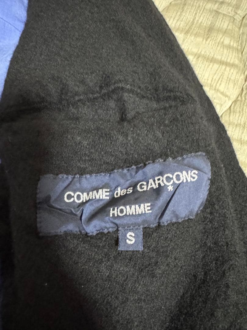 ②コムデギャルソン　ジャケット ブラック