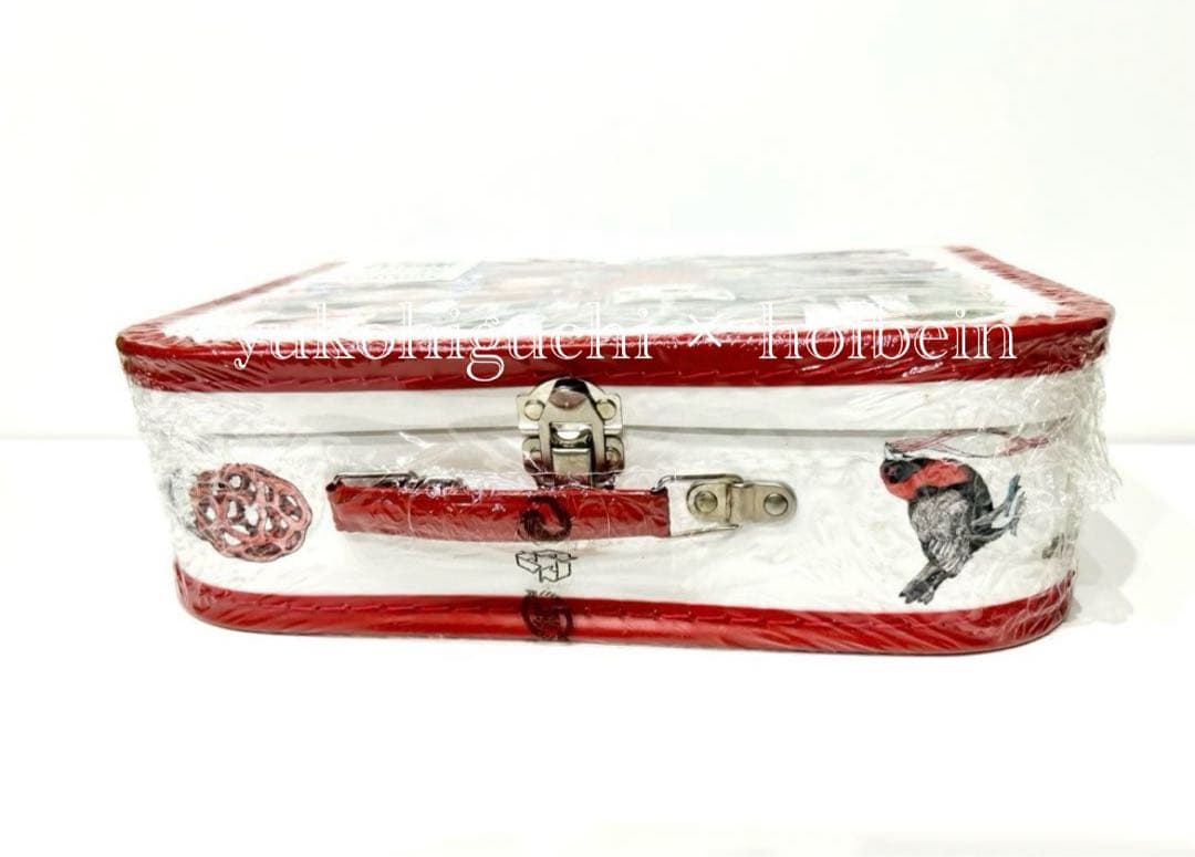 ヒグチユウコ ペーパー トランク ホルベイン 2014 猫 絵具 BOXのみ