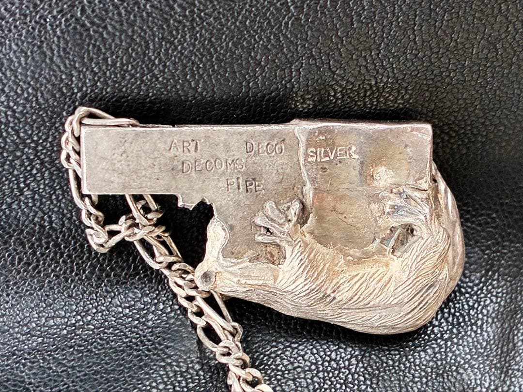 【レア】廃盤　DECO デコ silver925 りす ビンテージ ネックレス