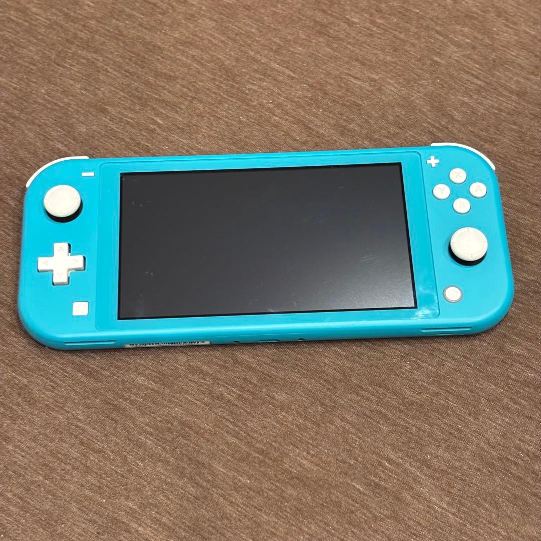 Nintendo Switch Lite ターコイズブルー 充電器付き