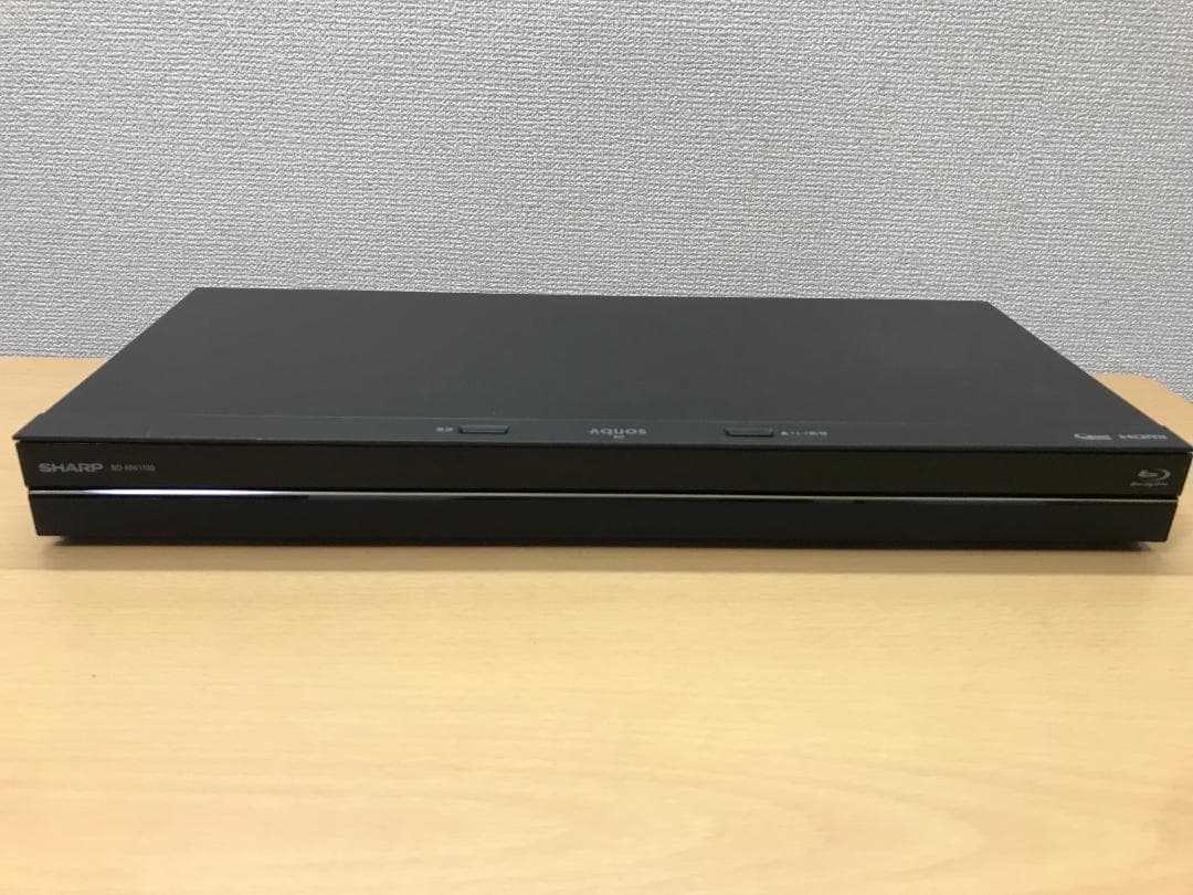 シャープ ブルーレイレコーダー 「BD-NW1100」 動作品②