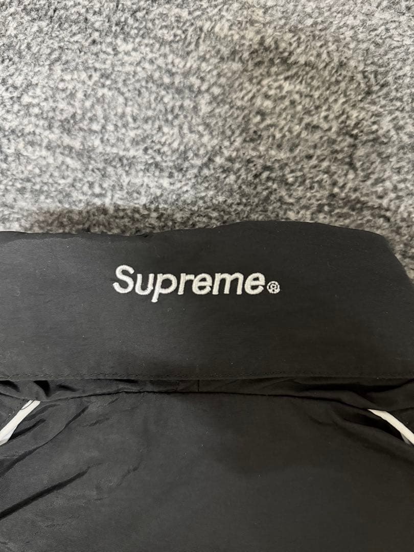 お*か様 Supreme ナイロンジャケット 黒