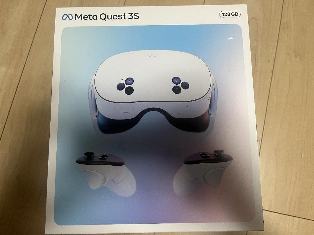 【美品】 Quest 3S 128GB VR + ヘッドストラップ