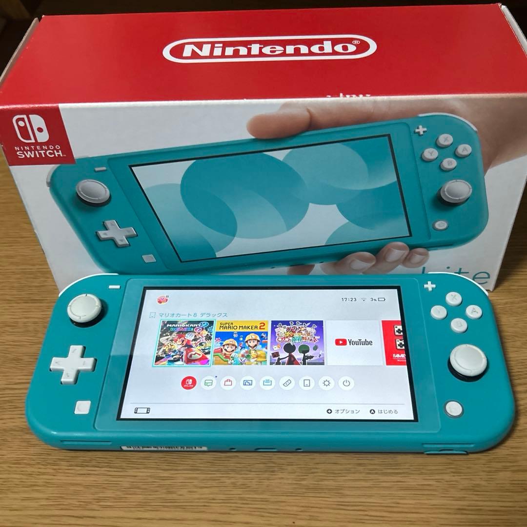 Nintendo Switch Lite 本体 箱あり