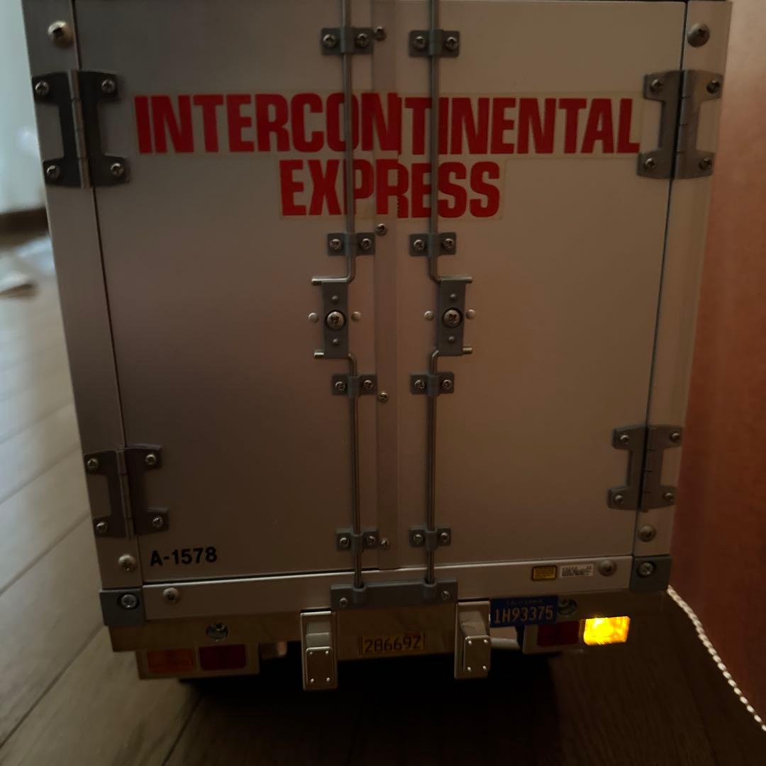 1/14トレーラートラック用パネルバンセミトレーラー