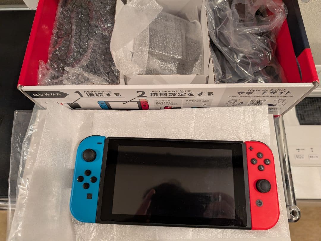 Nintendo Switch本体　美品