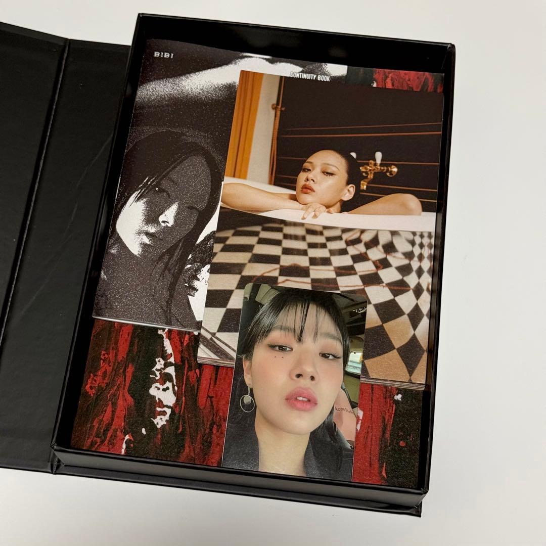 BIBI 1集 Lowlife Princess: Noir 나쁜년 ver.