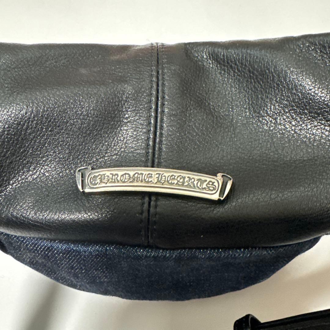 chrome hearts MINI SNAT PACK DENIM バッグ