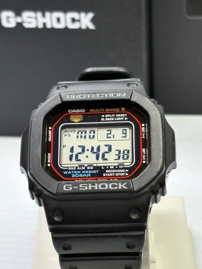 箱付❗️CASIO・G-SHOCK・GW-M5610・電波ソーラー