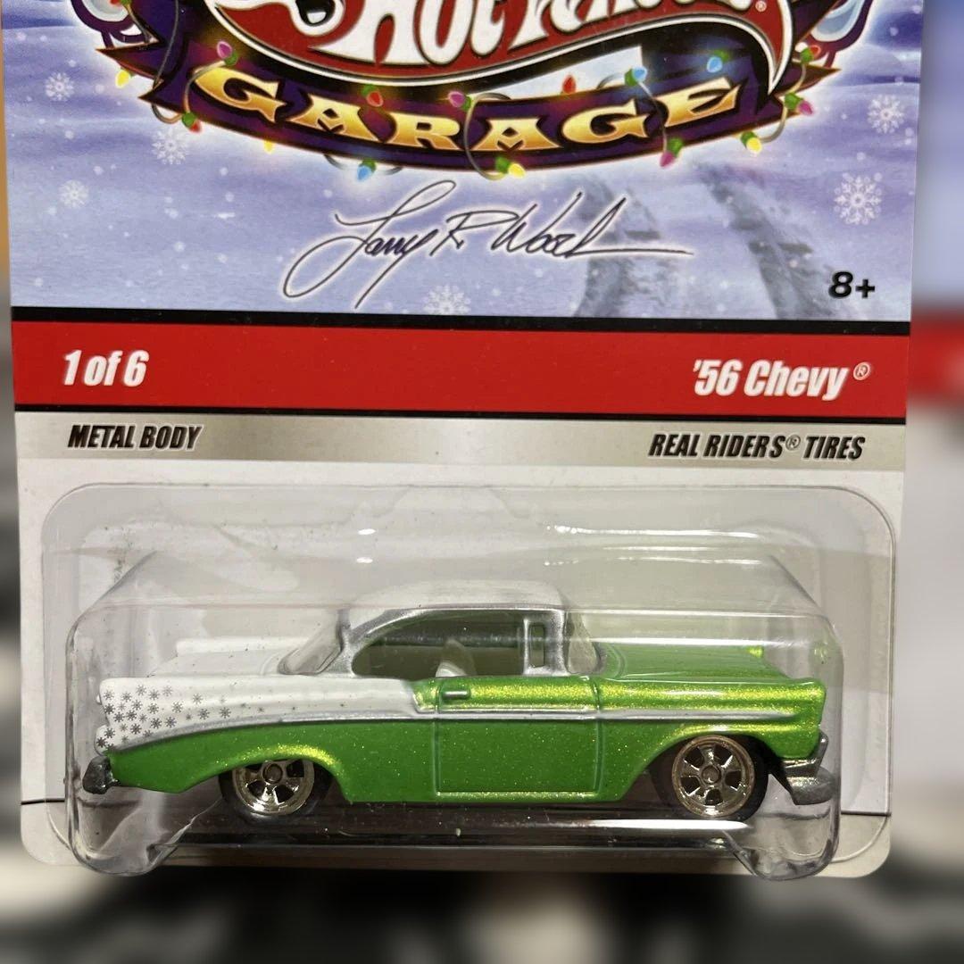 holiday Hot Wheels 3台セット　 Larry'sGarage