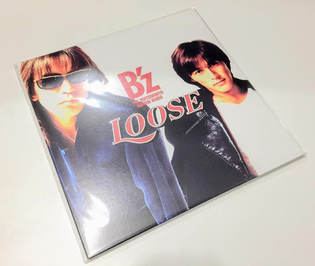 ★送料無料★新品 B'z 『LOOSE』 アナログ　LP レコード★