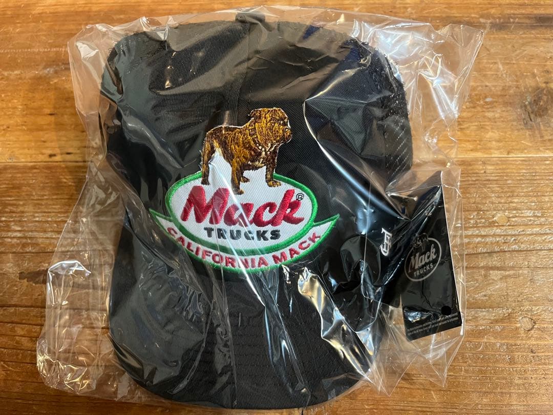Mack trucks キャップ　FJ マックトラック　ブラック