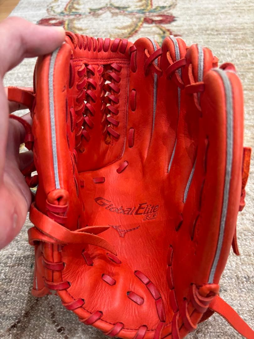 MIZUNO Global Elite 少年軟式 グローブ右投げ