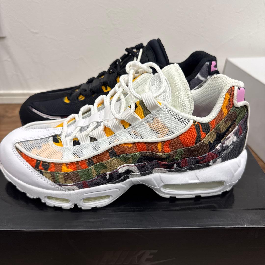 シューズ(男性用) NIKE AIR MAX 95 ERDL PARTY