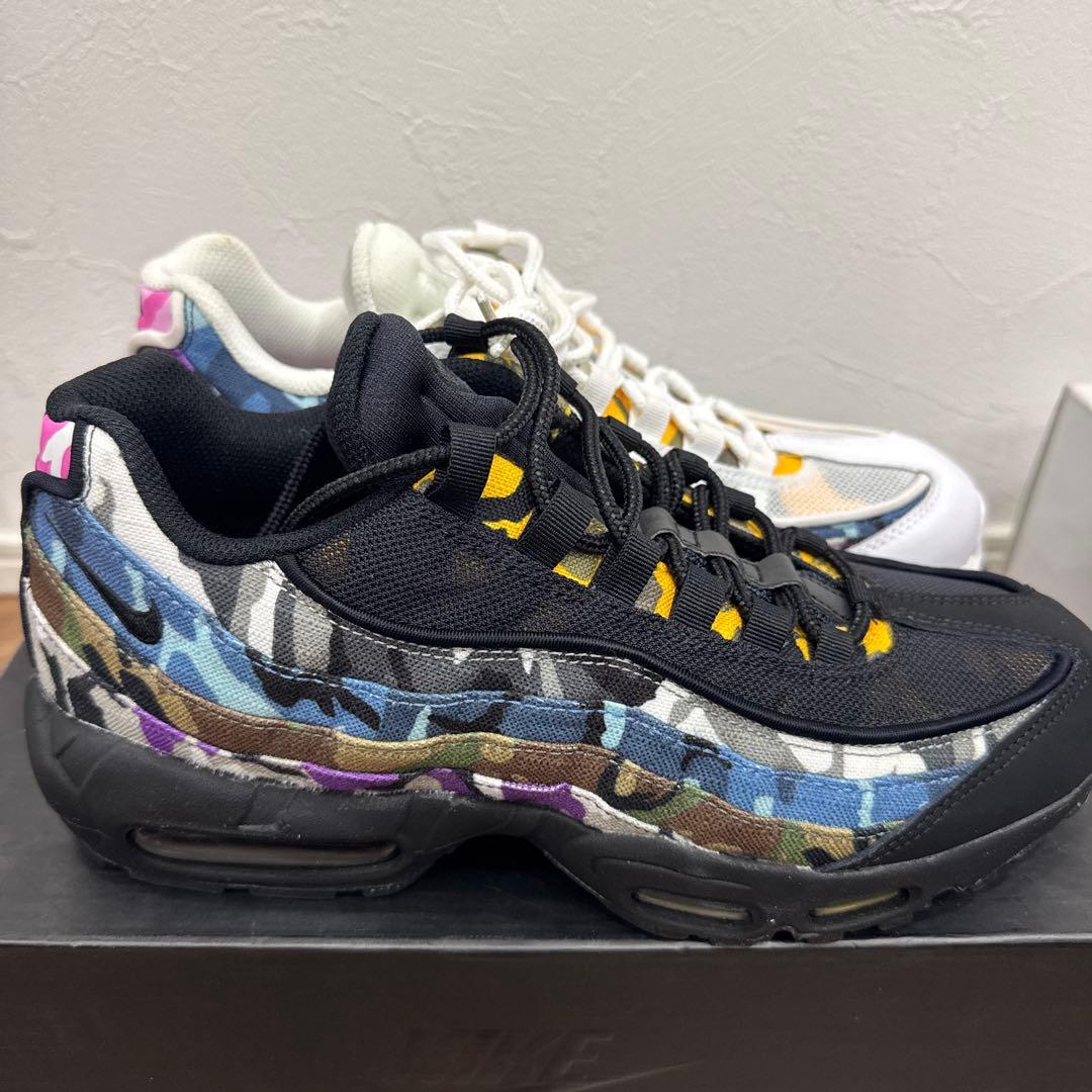 シューズ(男性用) NIKE AIR MAX 95 ERDL PARTY
