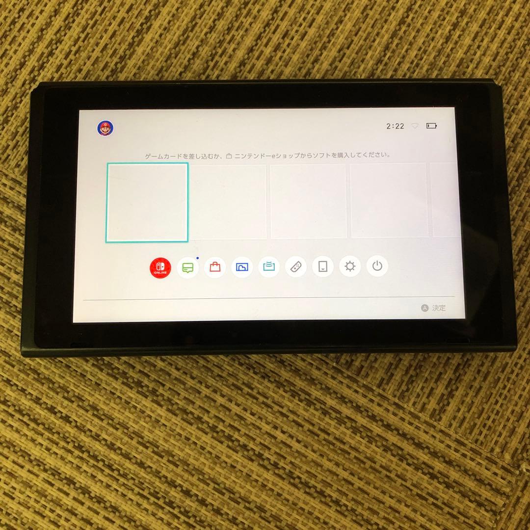 nintendoswitch 2018モデル　本体　1308YN
