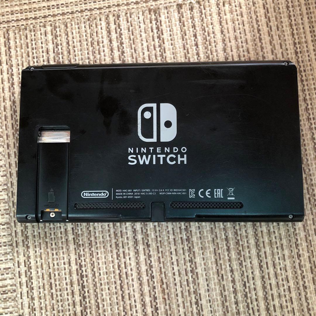 nintendoswitch 2018モデル　本体　1308YN