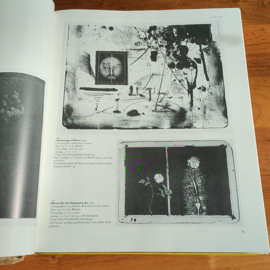 Paul Wunderlich　洋書　ポール・ヴンダーリッヒ