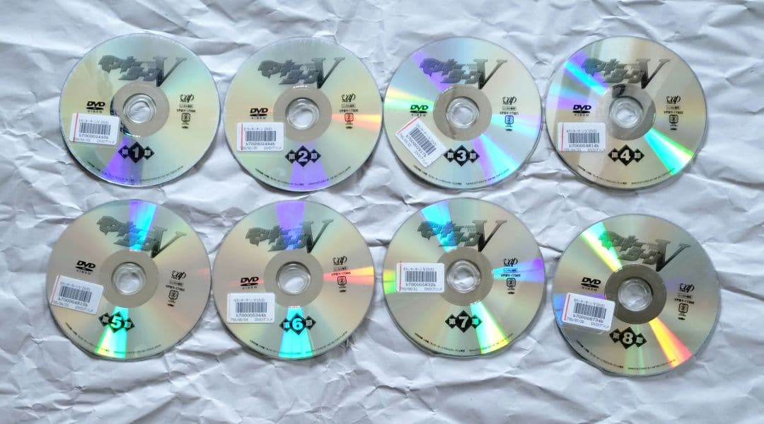 モンキーターン+モンキーターンV DVD全巻セット