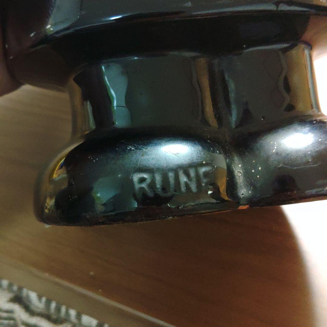 昭和 レトロ 珍品 ビッグサイズ 内藤ルネ パリ ポリス 警察 陶器