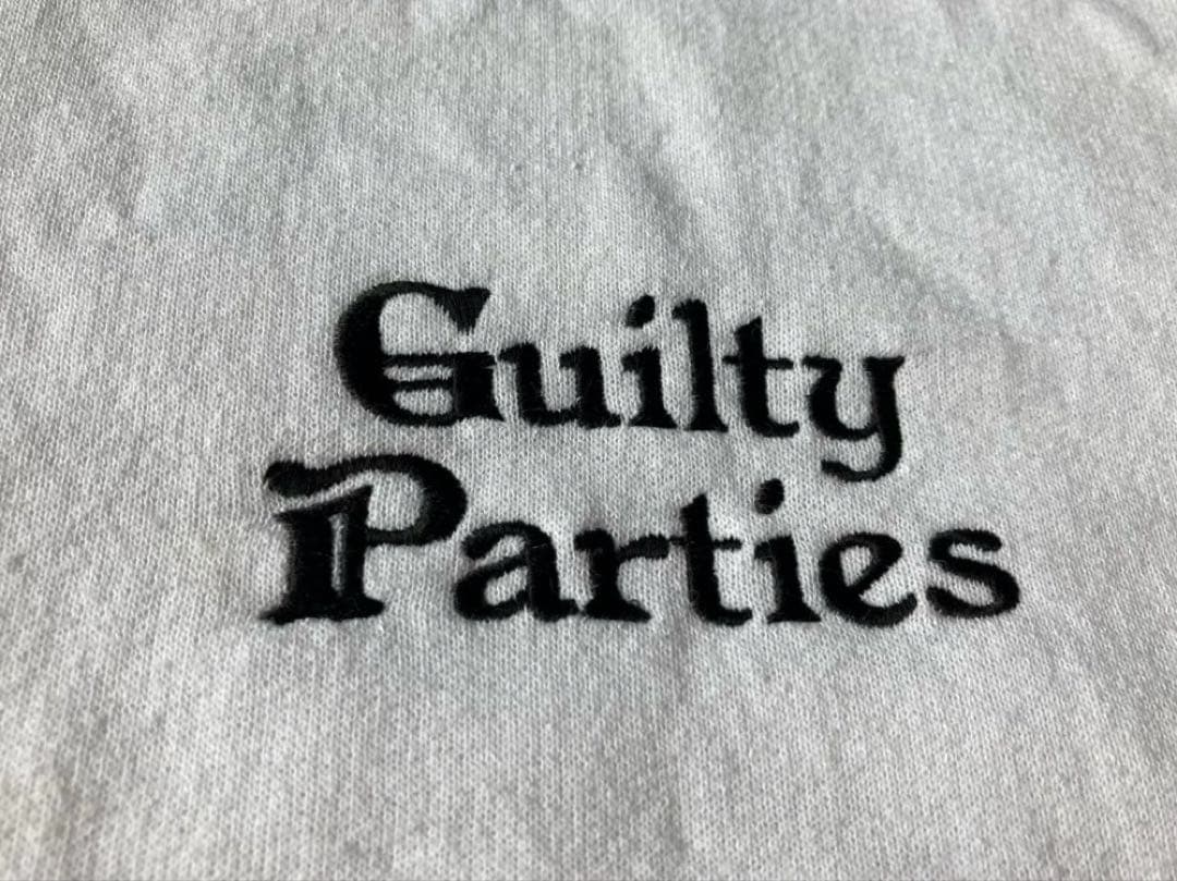 WACKO MARIA ワコマリア スウェット XL スエット 白 刺繍 ロゴ