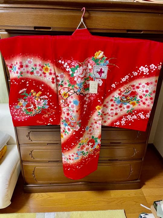 初着　新品　女の子用