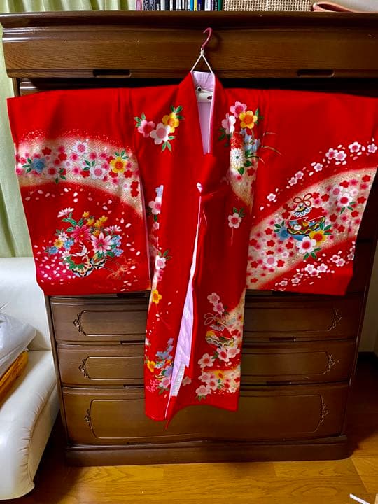 初着　新品　女の子用