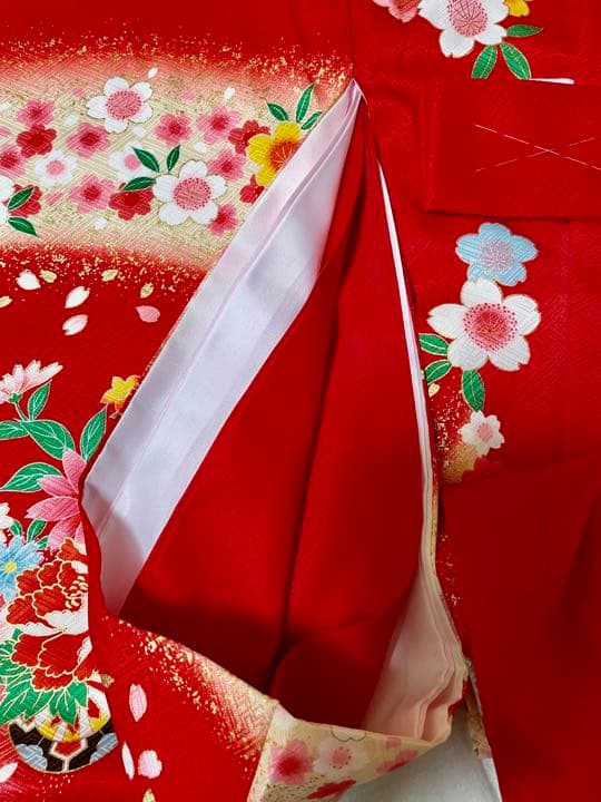 初着　新品　女の子用