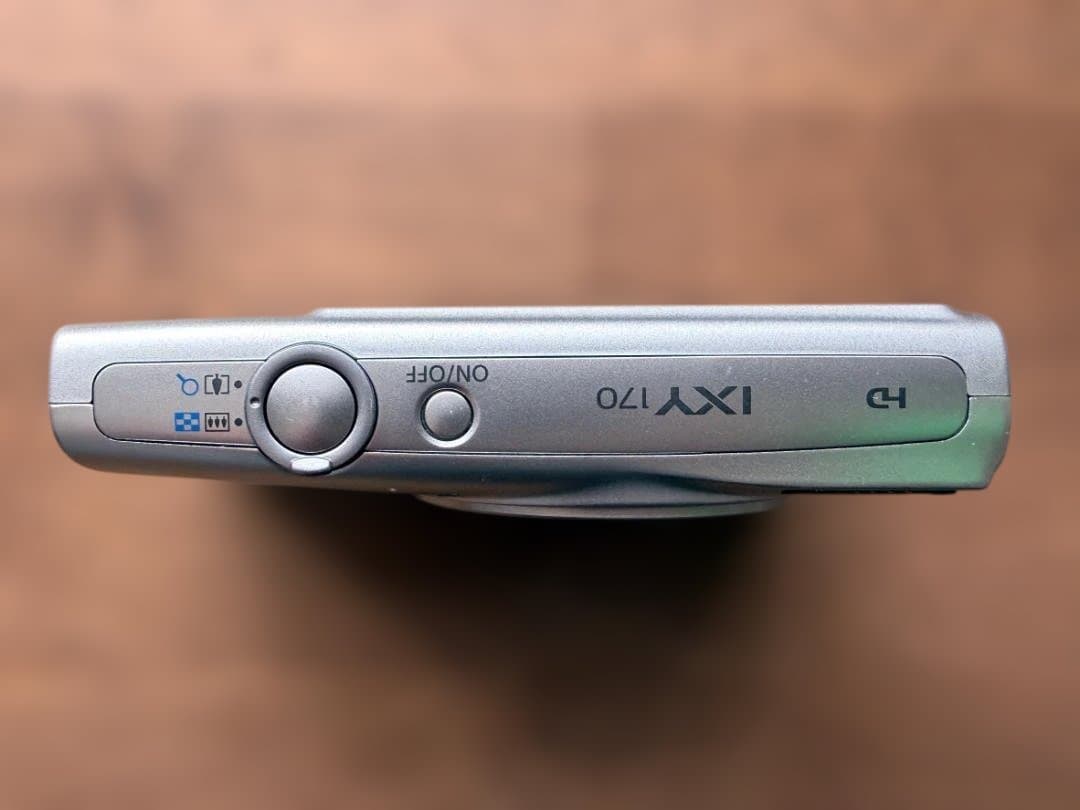 Canon デジタルカメラ IXY 170 シルバー