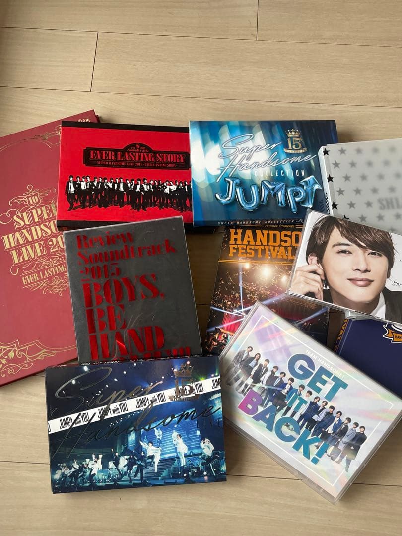 K-POP・アジア handsome LIVE