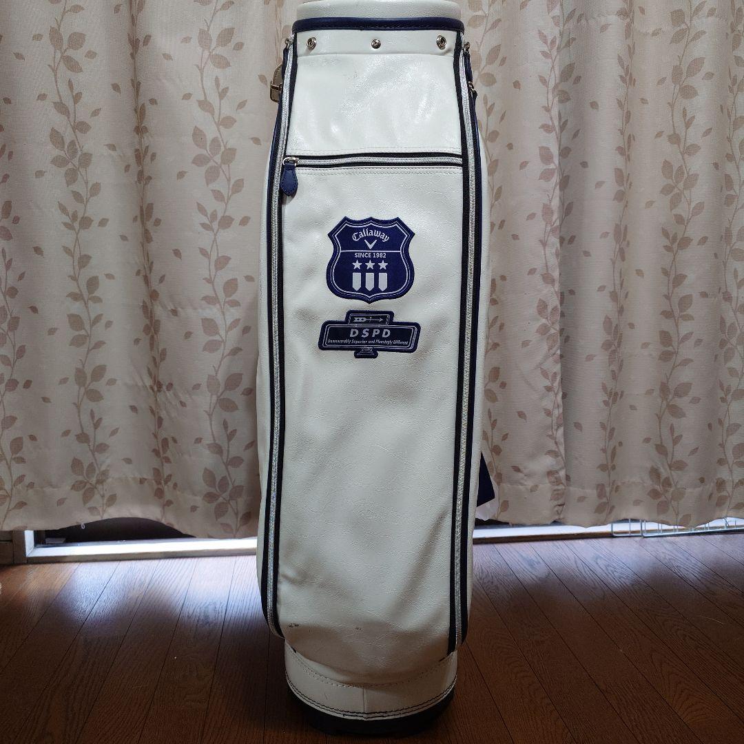Callaway ゴルフバッグ 未使用 タグネーム板付　(男女兼用！！)