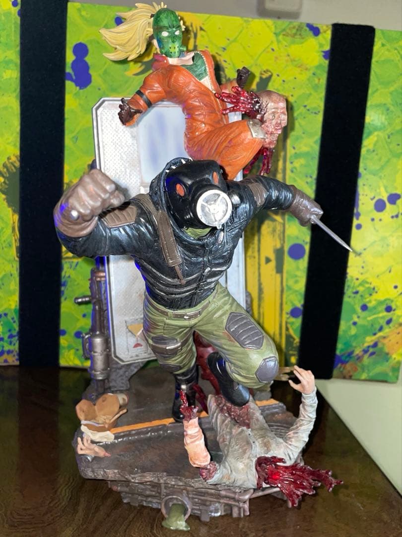 ドロヘドロ/ カイマン＆ニカイドウ エリート スタチュー 1/8