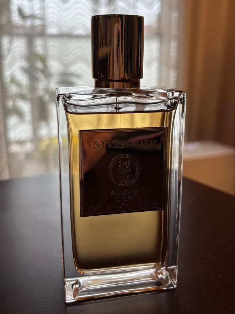 Mizensir Poudre d'Or 100ml オードパルファム