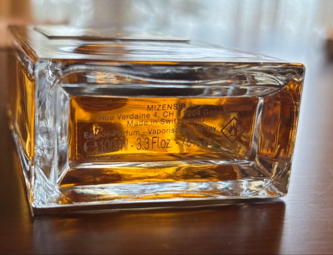 Mizensir Poudre d'Or 100ml オードパルファム