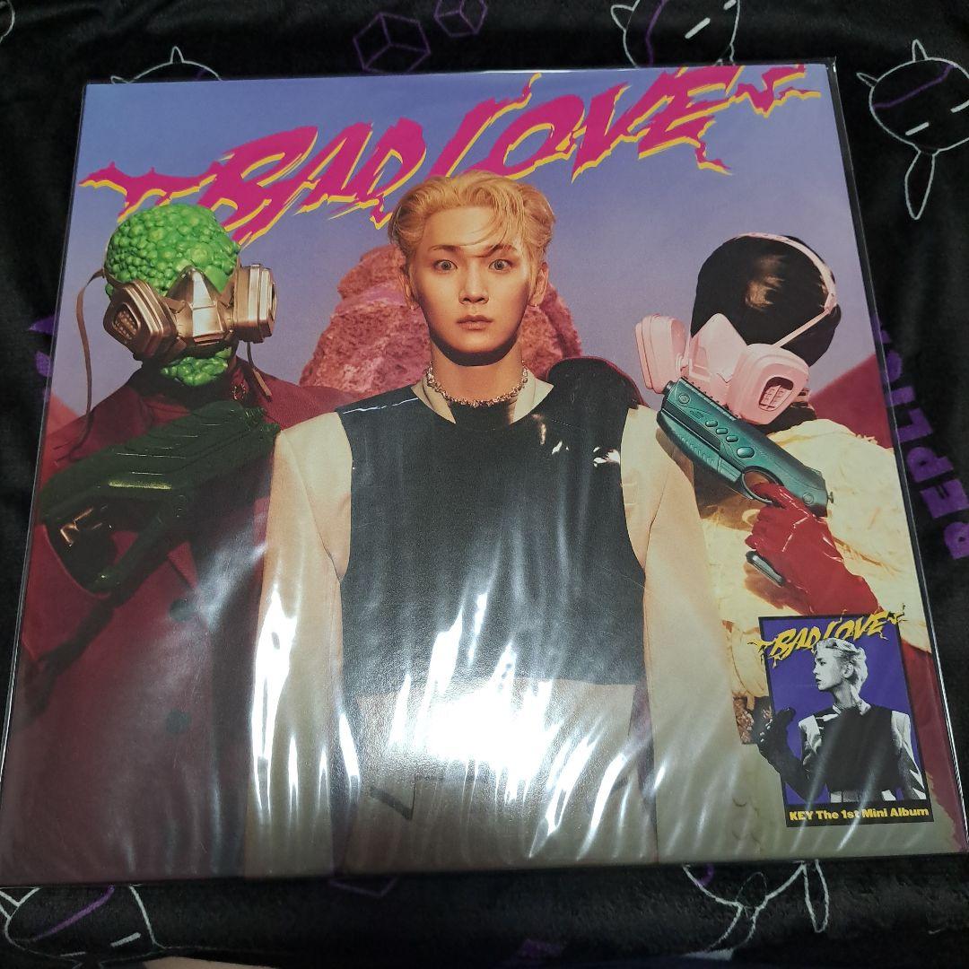 SHINee KEY BAD LOVE LP盤
