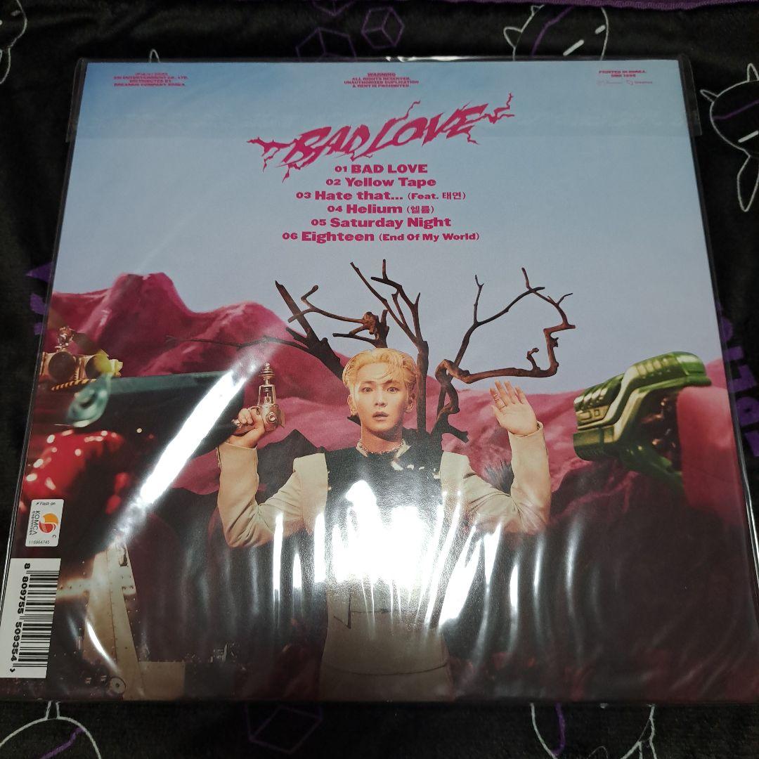 SHINee KEY BAD LOVE LP盤