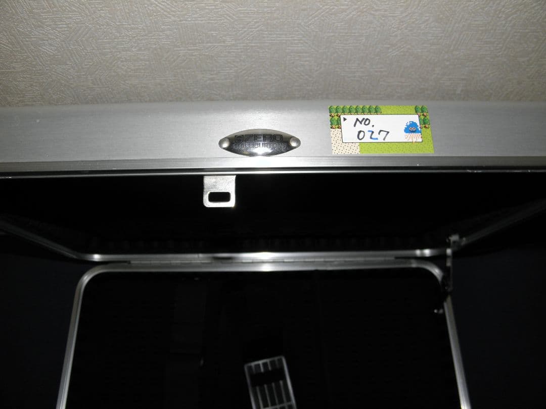 ​美品・凹みなし】ゼロハリバートン アルミ アタッシュケース A3対応 45cm