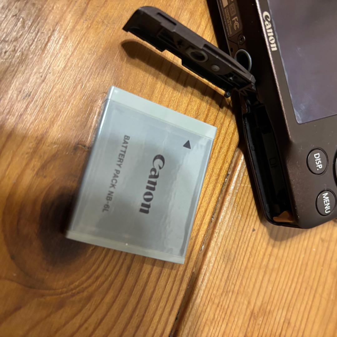 キヤノン　IXY200F ブラウン　充電器付き
