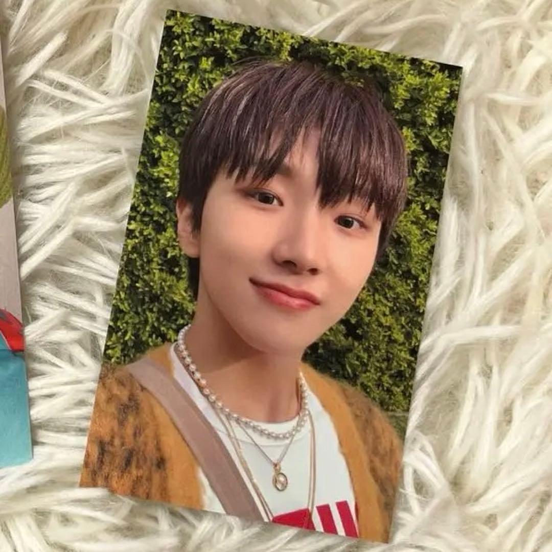 boynextdoor who ラキドロ トレカ weverse ユニバ　ウナク