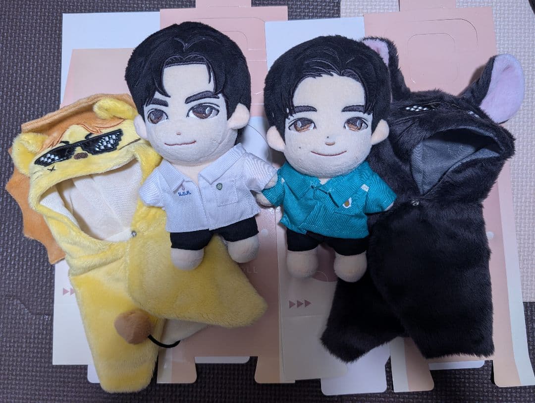 GMMTV GeminiFourth ぬいぐるみ　衣装　セット