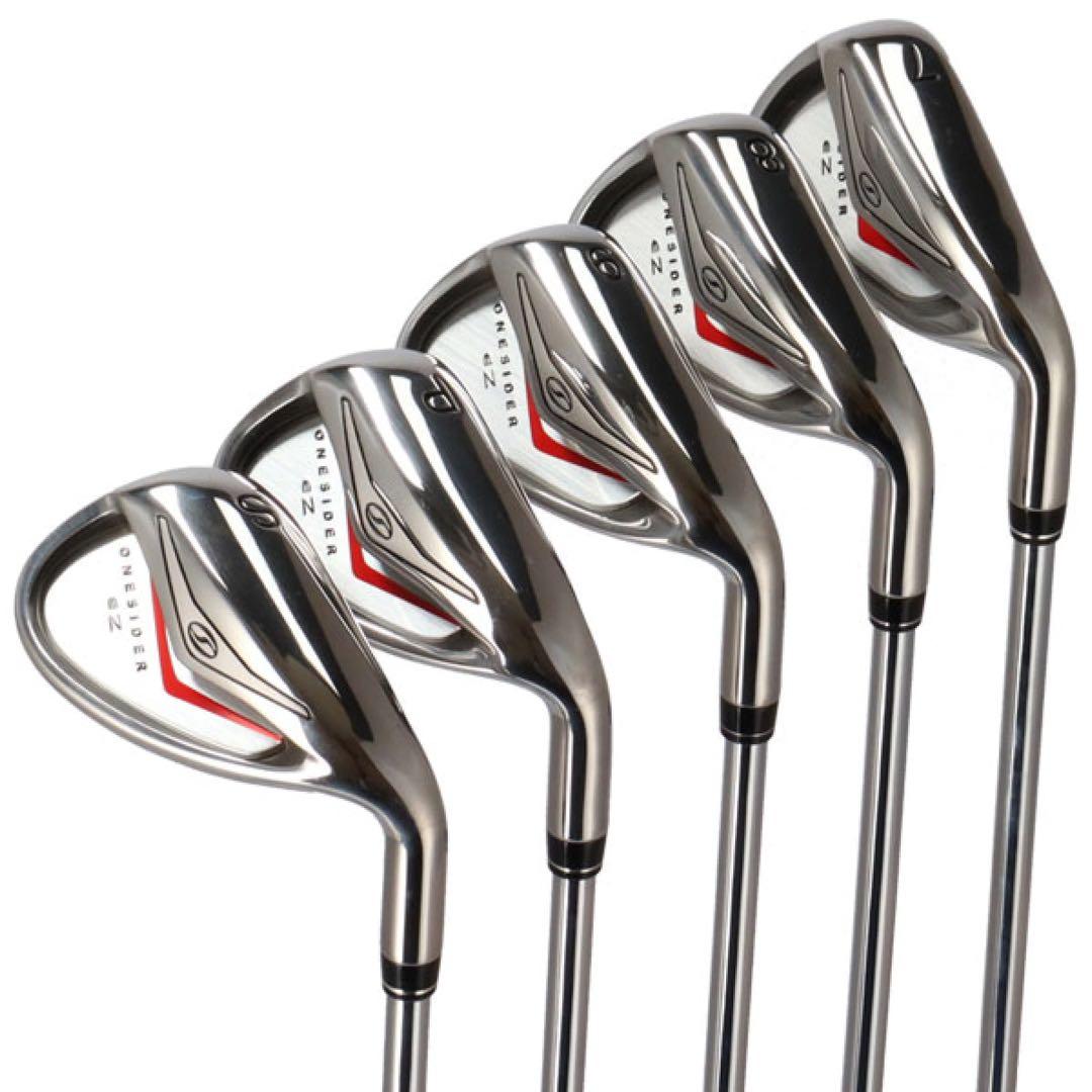 【未使用】ワンサイダー クラブセット ウッド＋パターパッケージセット９本