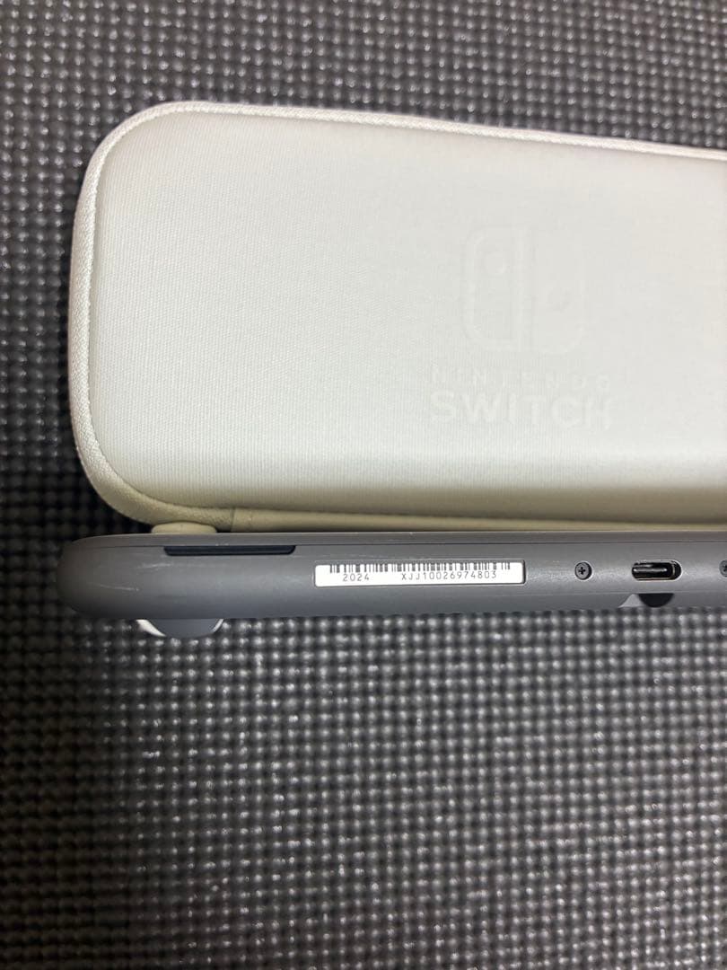 Nintendo Switch Lite グレー 本体　箱・純正ケース付き
