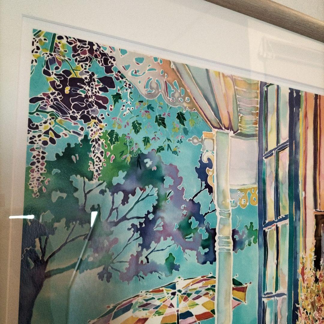 ジェニファー、コテージ オフ テュペロ コート(夏のコテージ)シルクスクリーン