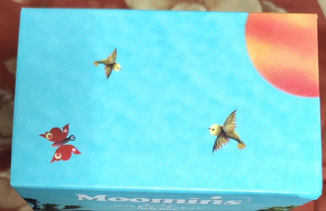 中古　ムーミン パペット・アニメーション DVD-BOX〈5枚組〉　再生確認済み