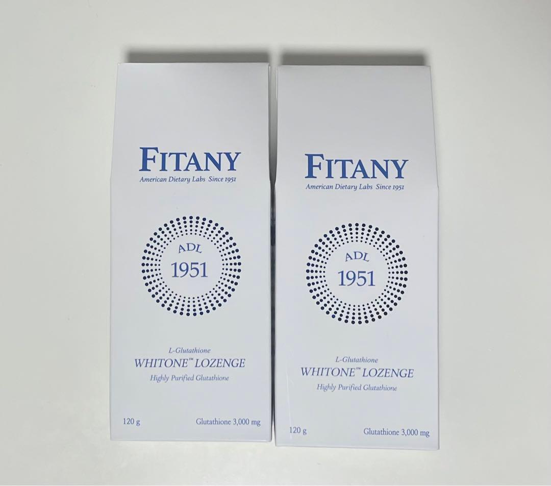FITANY WHITONE LOZENGE ホワイトーンロゼンジ　2箱