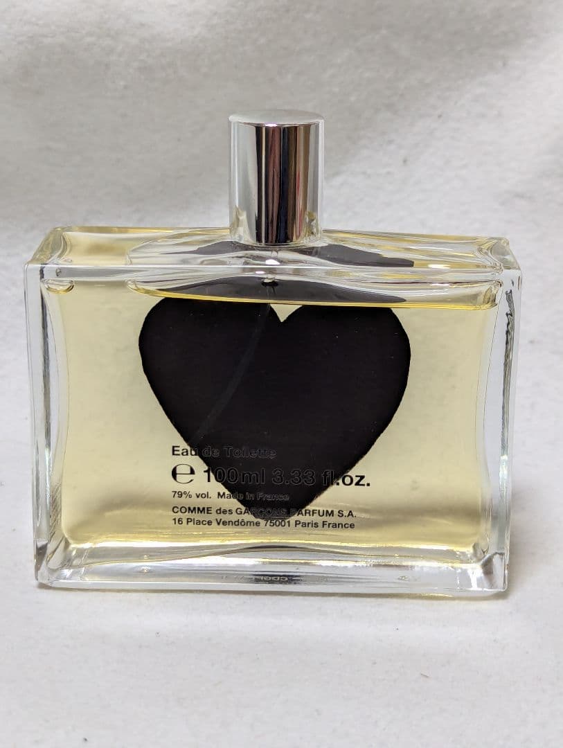 廃盤希少コムデギャルソンオードトワレプレイブラック100ml