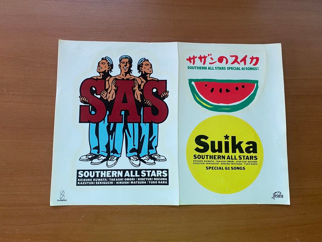 美品 suika フライヤー付きサザン★おまけ付き★ ポッ。